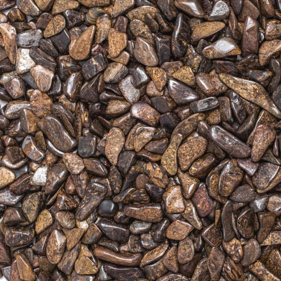 1/2 lb Small Tumbled Bronzite Gemstone Crystals Bulk Gems Wholesale Rocks Crafts - Picture 5 of 5